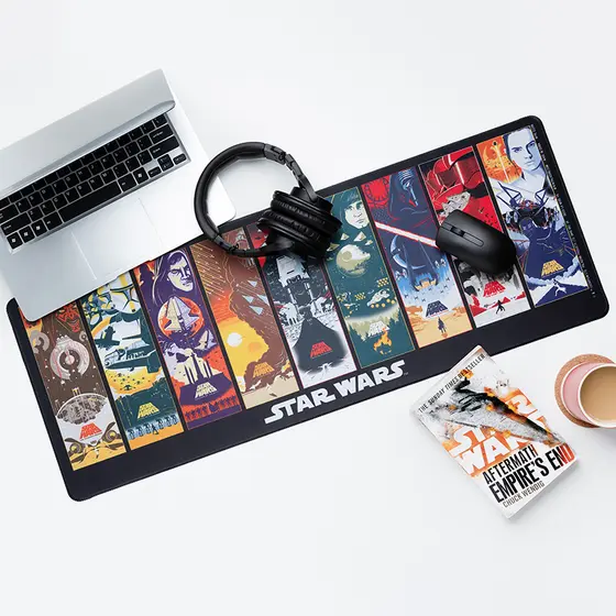 PALADONE STAR WARS DESK MAT HOME V2-2