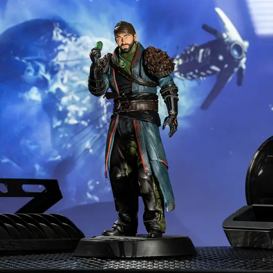 DESTINY 2 BEYOND LIGHT THE DRIFTER COLLECTOR’S STATUE FIGURE-0
