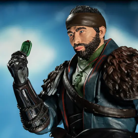 DESTINY 2 BEYOND LIGHT THE DRIFTER COLLECTOR’S STATUE FIGURE-1
