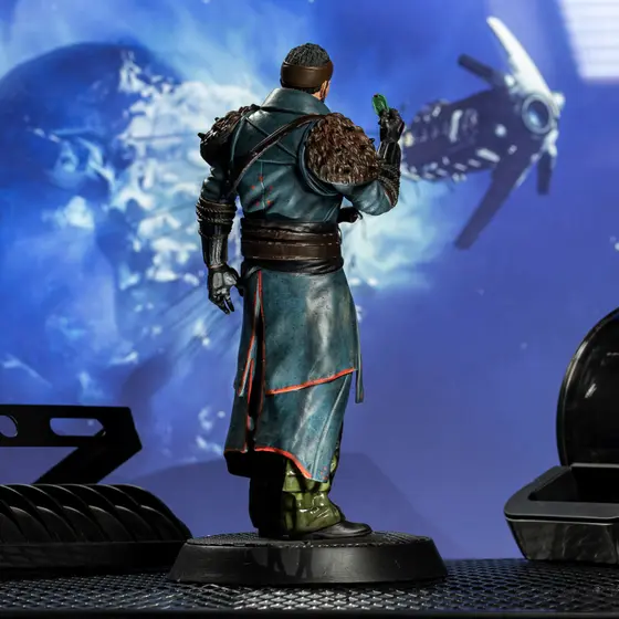DESTINY 2 BEYOND LIGHT THE DRIFTER COLLECTOR’S STATUE FIGURE-2