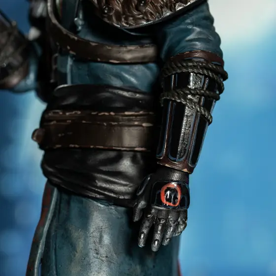 DESTINY 2 BEYOND LIGHT THE DRIFTER COLLECTOR’S STATUE FIGURE-4