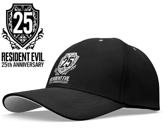 NUMSKULL RESIDENT EVIL 25TH ANNIVERSARY SNAPBACK-1