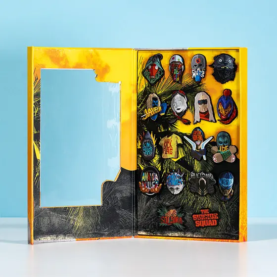 NUMSKULL SUICIDE SQUAD PIN BADGE SET-1