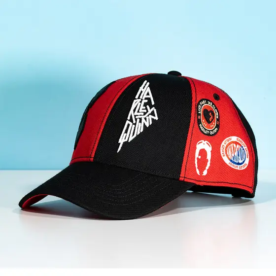 NUMSKULL SUICIDE SQUAD HARLEY QUINN SNAPBACK-1