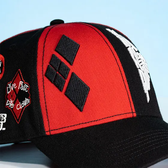 NUMSKULL SUICIDE SQUAD HARLEY QUINN SNAPBACK-2