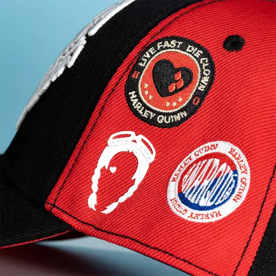 NUMSKULL SUICIDE SQUAD HARLEY QUINN SNAPBACK-3
