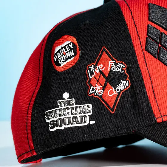 NUMSKULL SUICIDE SQUAD HARLEY QUINN SNAPBACK-4