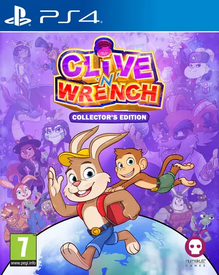 Clive 'n' Wrench - Badge Collectors Edition (Playstation 4)-0