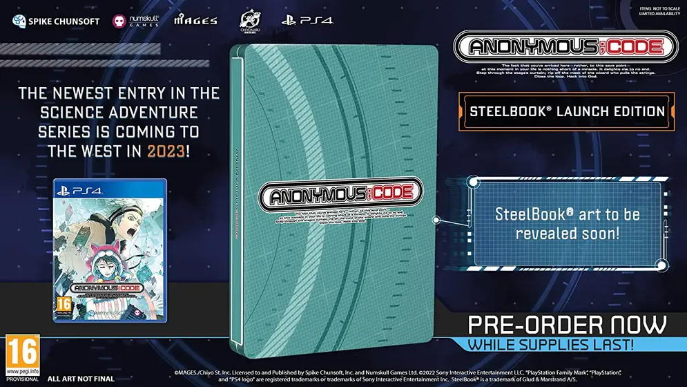 Anonymous;code - Launch Edition (Playstation 4)-0
