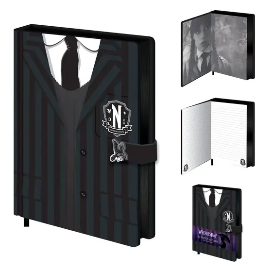PYRAMID WEDNESDAY (UNIFORM) A5 PREMIUM NOTEBOOK (CLASP)-1