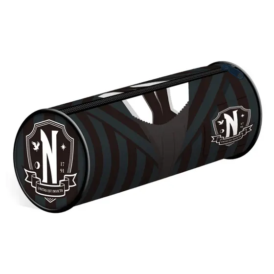 PYRAMID WEDNESDAY (UNIFORM) BARREL PENCIL CASE-0