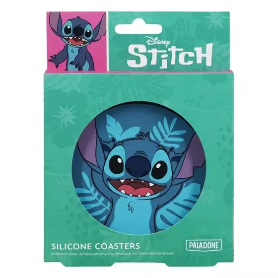 PALADONE STITCH SHAPED COASTERS-1