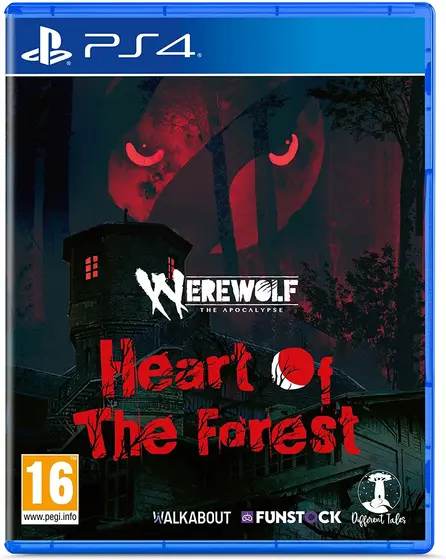 Werewolf: The Apocalypse - Heart Of The Forest (Playstation 4)-0