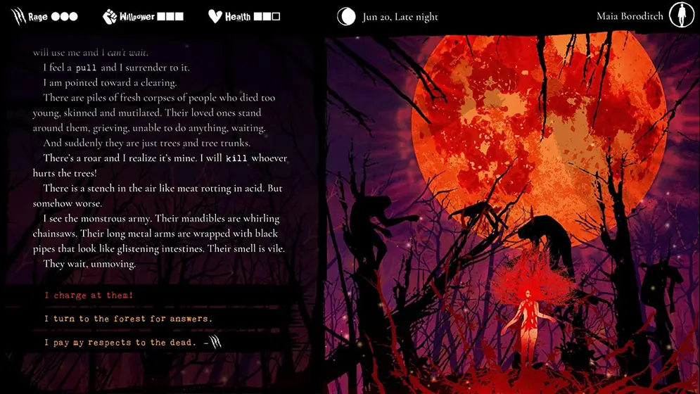 Werewolf: The Apocalypse - Heart Of The Forest (Playstation 4)-2