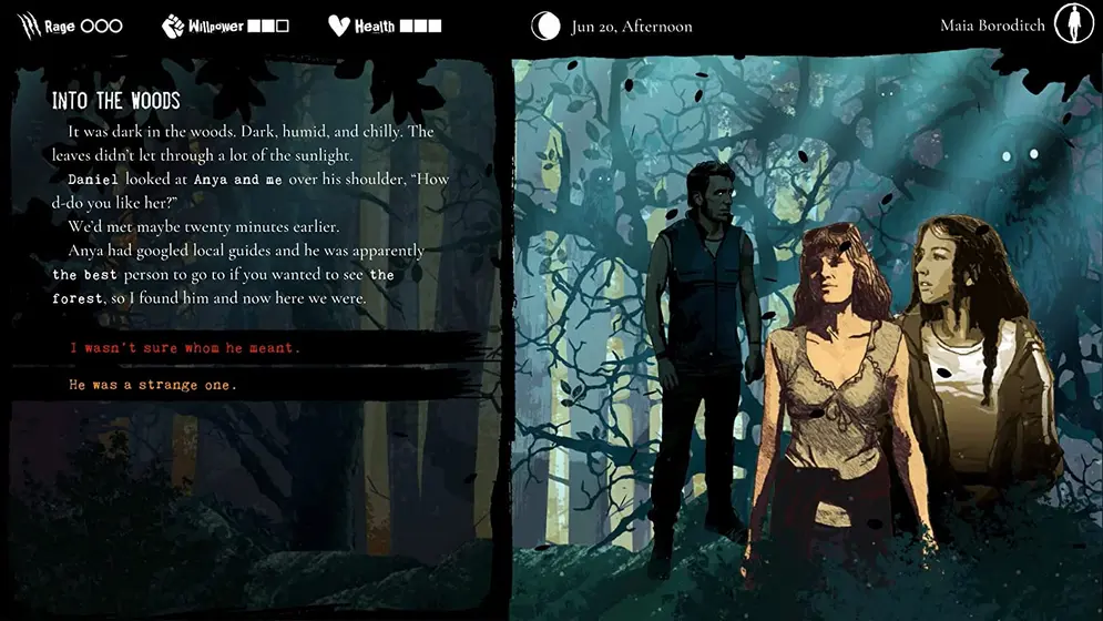 Werewolf: The Apocalypse - Heart Of The Forest (Playstation 4)-3