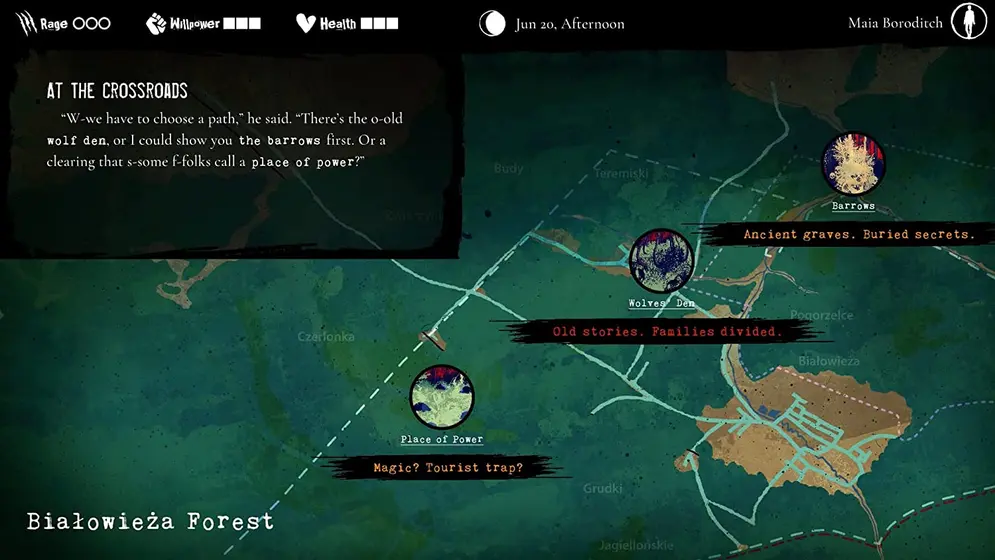 Werewolf: The Apocalypse - Heart Of The Forest (Playstation 4)-4