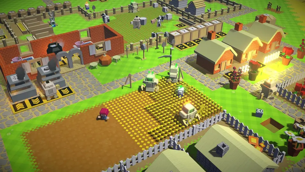 Autonauts (Playstation 4)-9