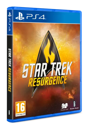 Star Trek: Resurgence (Playstation 4)-0