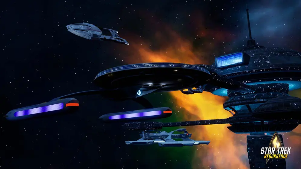 Star Trek: Resurgence (Playstation 4)-1