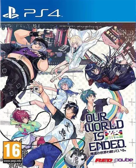 Our World Is Ended (Playstation 4)-0