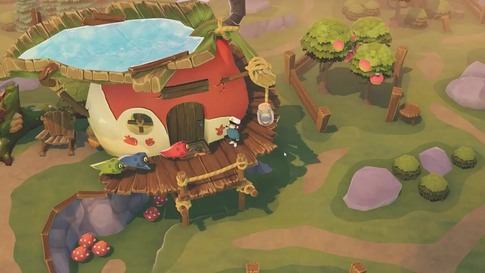 Time on Frog Island (Xbox Series X & Xbox One)-8