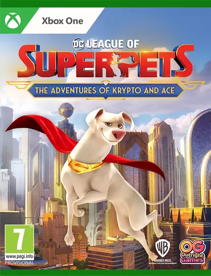 DC League of Super-Pets: The Adventures of Krypto and Ace (Xbox Series X & Xbox One)-0