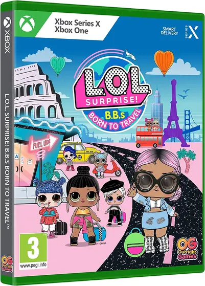 L.O.L. Surprise! B.Bs Born to Travel (Xbox Series X & Xbox One)-0