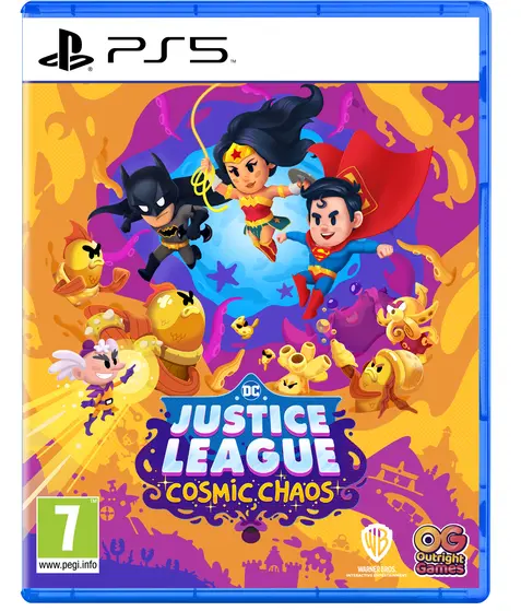 Dc's Justice League: Cosmic Chaos (Playstation 5)-0