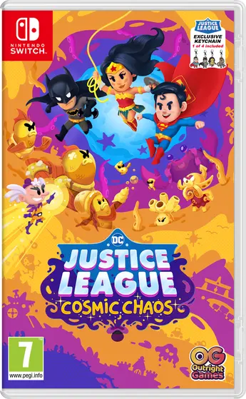 Dc's Justice League: Cosmic Chaos (Nintendo Switch)-0