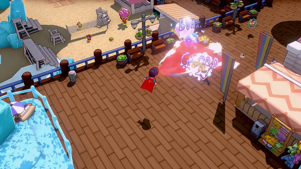 Dc's Justice League: Cosmic Chaos (Nintendo Switch)-2