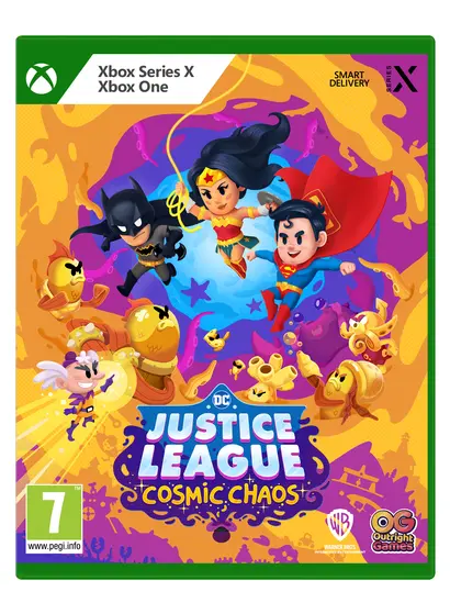 Dc's Justice League: Cosmic Chaos (Xbox Series X & Xbox One)-0