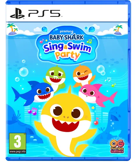 Baby Shark: Sing & Swim Party (Playstation 5)-0