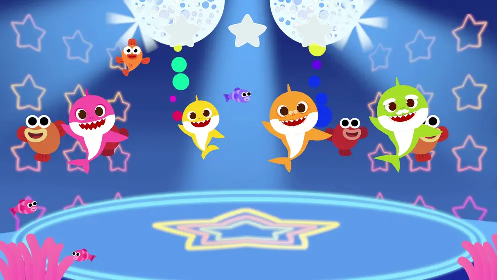 Baby Shark: Sing & Swim Party (Playstation 5)-5