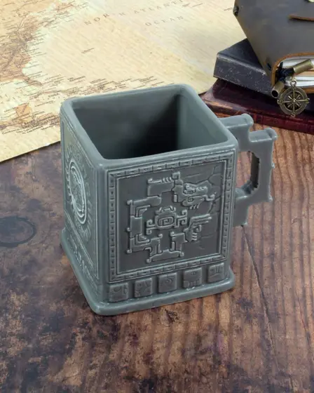 NUMSKULL Tomb Raider Mayan mug-5