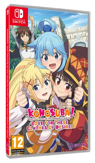 Konosuba - Gbotww! Love For These Clothes Of Desire! (Nintendo Switch)-0