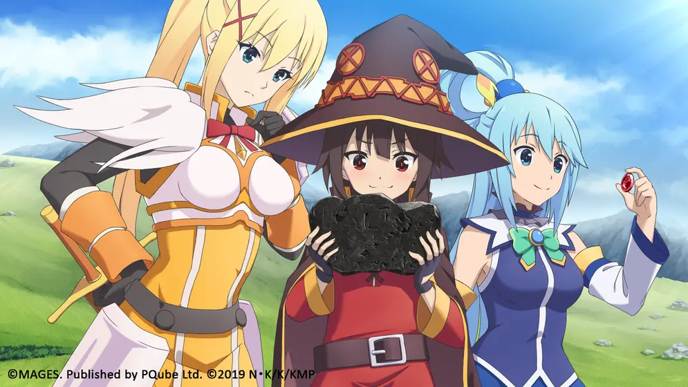 Konosuba - Gbotww! Love For These Clothes Of Desire! (Playstation 4)-1