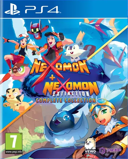 Nexomon + Nexomon: Extinction Complete Collection (Playstation 4)-0