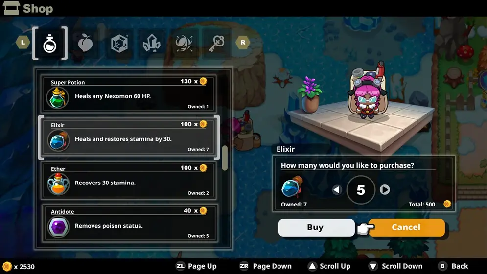 Nexomon + Nexomon: Extinction Complete Collection (Playstation 4)-6