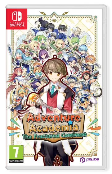 Adventure Academia: The Fractured Continent (Nintendo Switch)-0
