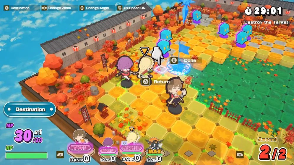 Adventure Academia: The Fractured Continent (Nintendo Switch)-16