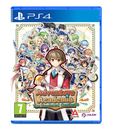 Adventure Academia: The Fractured Continent (Playstation 4)-0