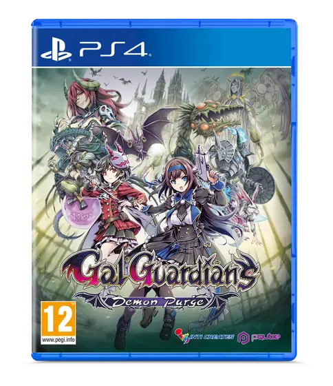 Gal Guardians: Demon Purge (Playstation 4)-0