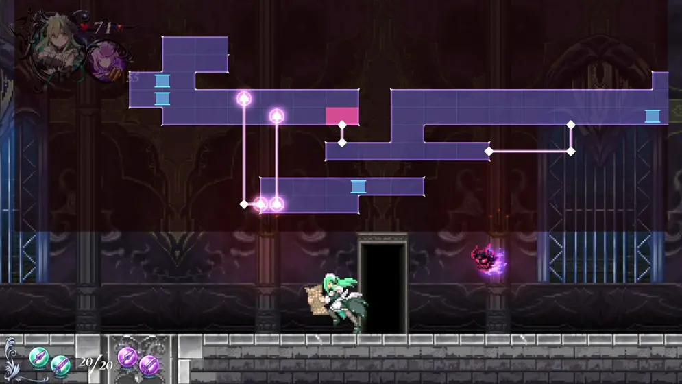 Gal Guardians:servants Of The Dark (Nintendo Switch)-4