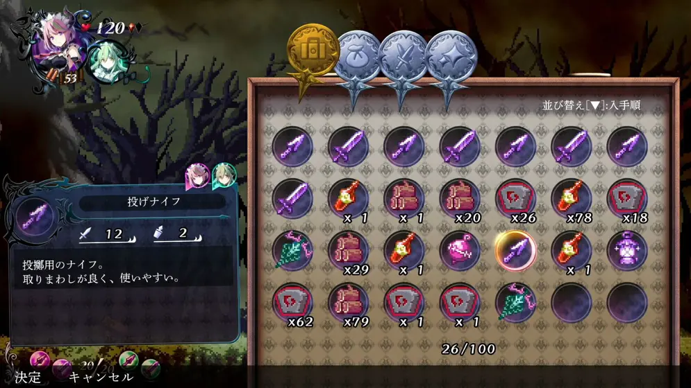 Gal Guardians:servants Of The Dark (Nintendo Switch)-7