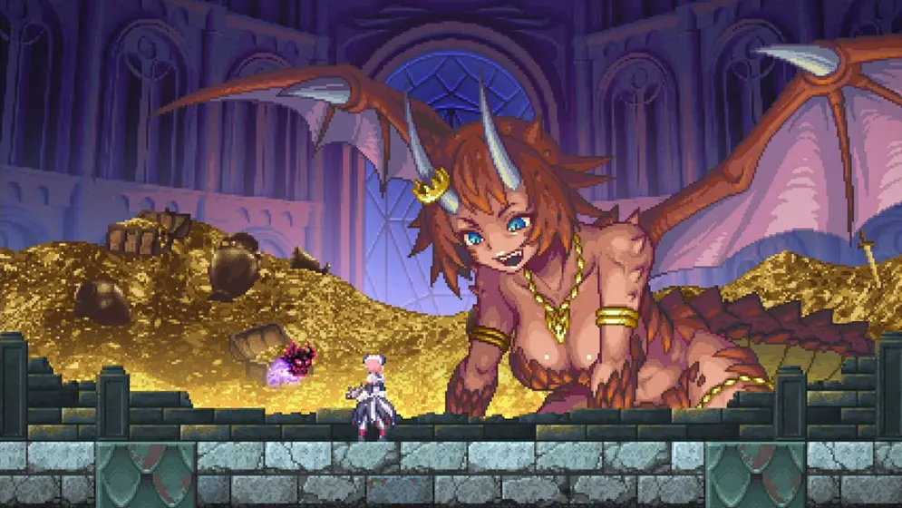 Gal Guardians:servants Of The Dark (Nintendo Switch)-8