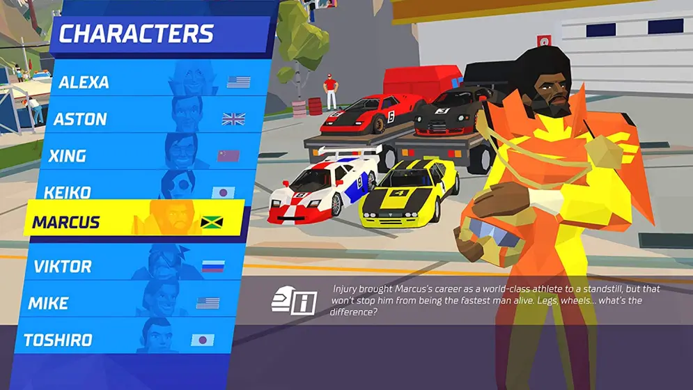 Hotshot Racing (CIAB) (Nintendo Switch)-9