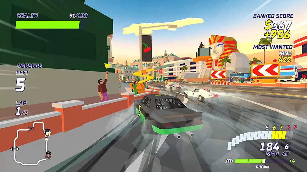 Hotshot Racing (CIAB) (Nintendo Switch)-11
