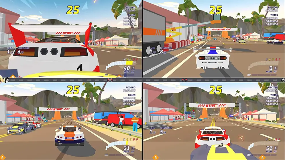 Hotshot Racing (CIAB) (Nintendo Switch)-4