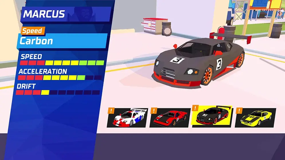 Hotshot Racing (CIAB) (Nintendo Switch)-7