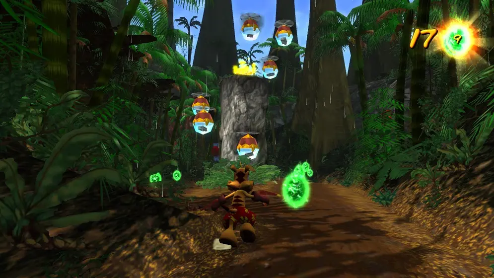 TY the Tasmanian Tiger HD + TY the Tasmanian Tiger 2: Bush Rescue HD (Nintendo Switch)-3